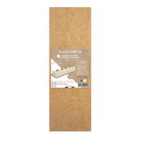 5 supports à cake et bûche Kraft - Visuel 0